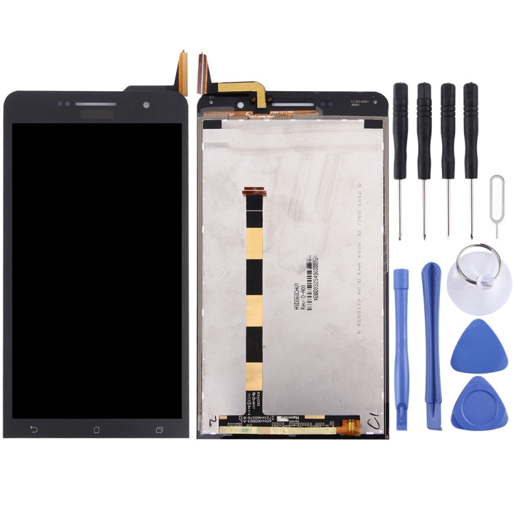 Display LCD originale + pannello touch per ASUS Zenfone 6 / A600CG, For Asus Zenfone 6 Display LCD originale + pannello touch per ASUS Zenfone 6 / A600CG, For Asus Zenfone 6